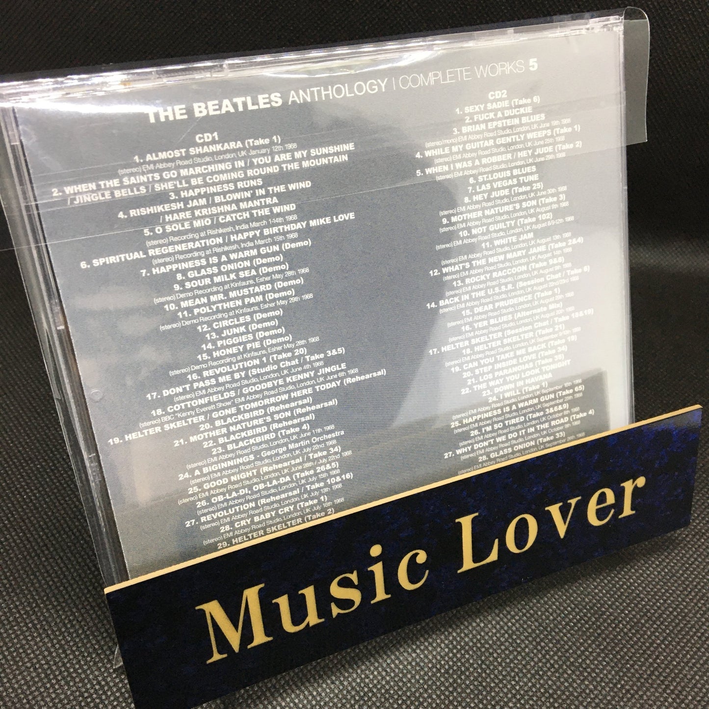 THE BEATLES / ANTHOLOGY COMPLETE WORKS 5 (2CD)