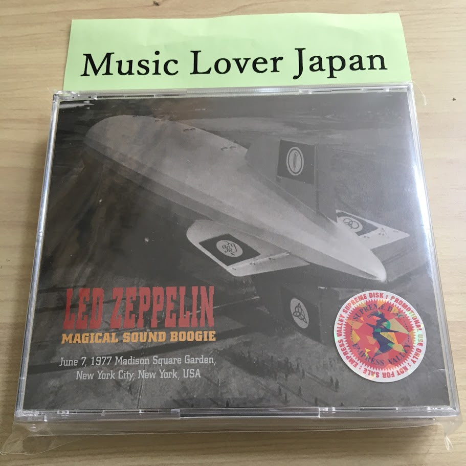 Led Zeppelin / Magical Sound Boogie 3CD Empress Valley