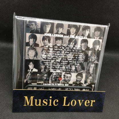 JOHN LENNON and THE BEATLES / GROW OLD WITH ME Versions (1CDR)