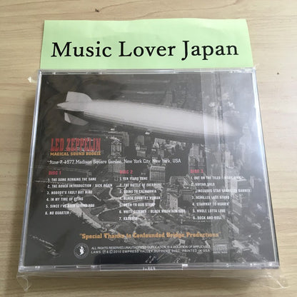 Led Zeppelin / Magical Sound Boogie 3CD Empress Valley