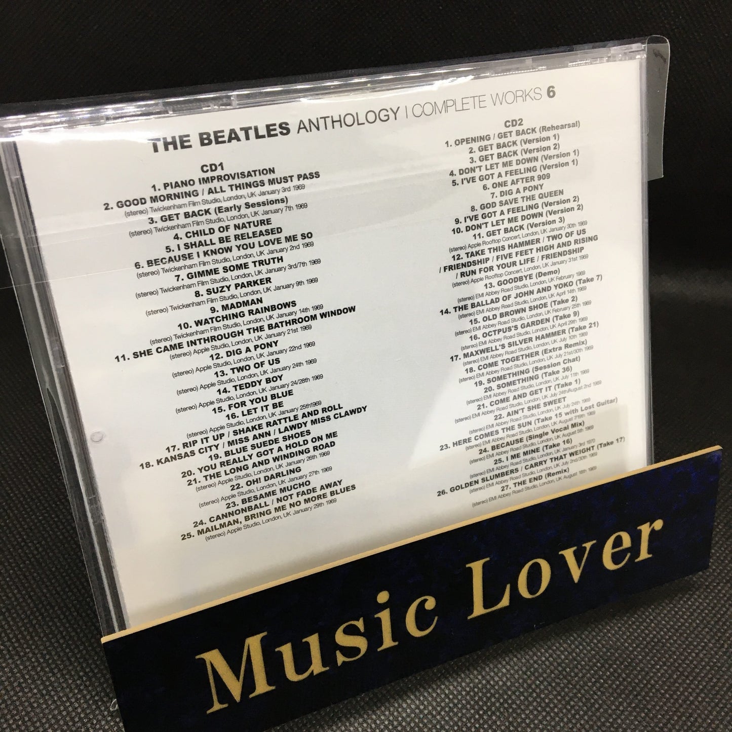 THE BEATLES / ANTHOLOGY COMPLETE WORKS 1 - 7 Complete set (14CD)