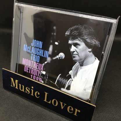 JOHN McLAUGHLIN TRIO / MONTREUX DETROIT 1988 STEREO SOUNDBOARD (2CDR)