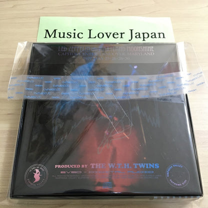 Led Zeppelin Maryland Moonshine 12CD Box Set 1977 Empress Valley Soundboard