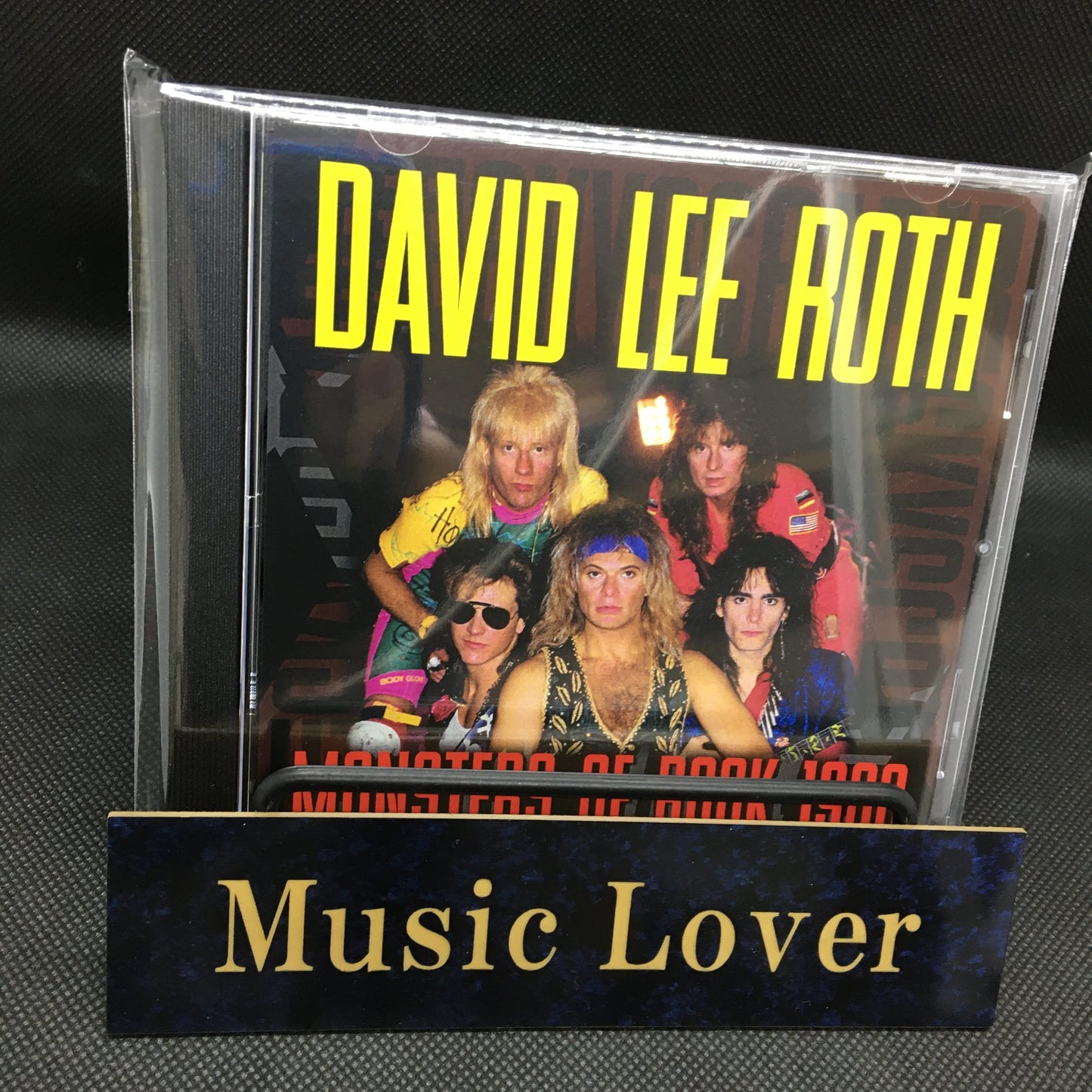 DAVID LEE ROTH / MONSTERS OF ROCK 1988 (1CDR)