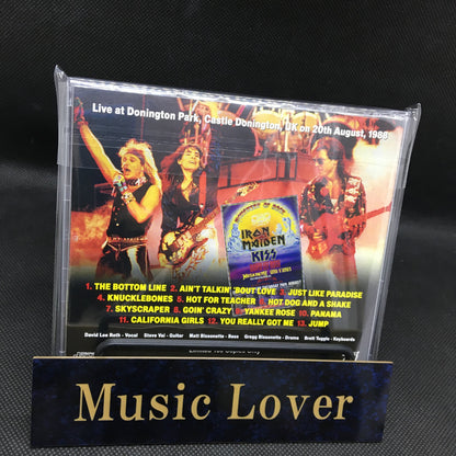 DAVID LEE ROTH / MONSTERS OF ROCK 1988 (1CDR)