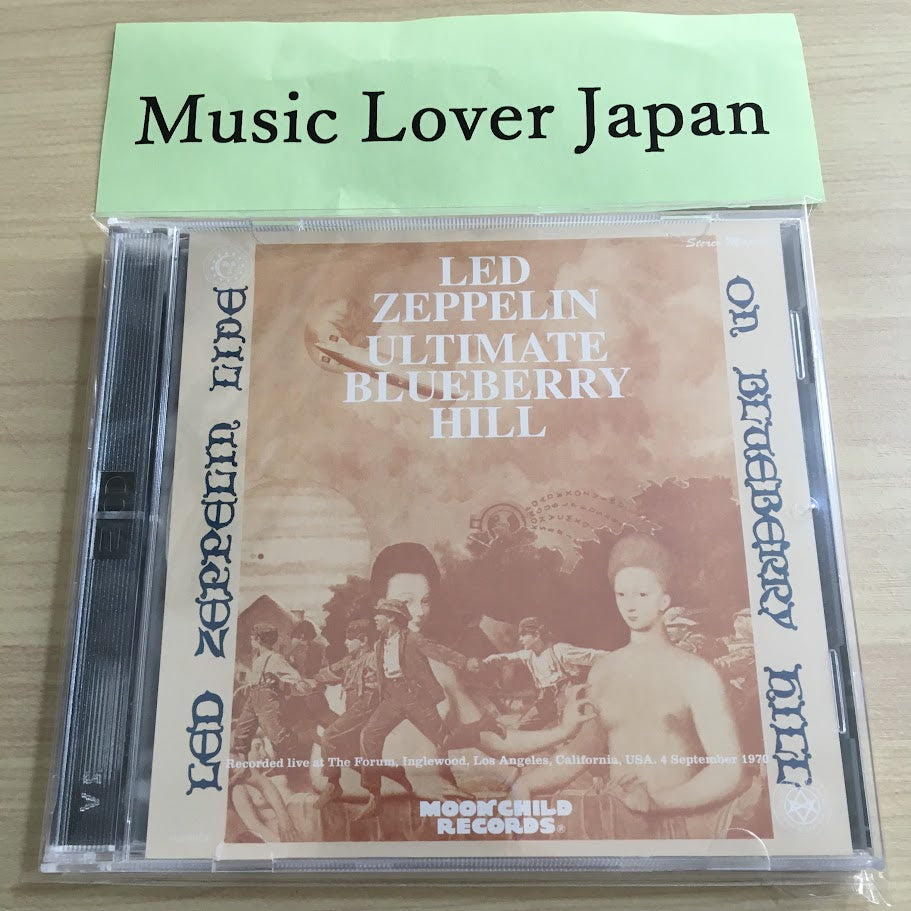 Led Zeppelin Ultimate Blueberry Hill Stereo Matrix 2CD Moonchild