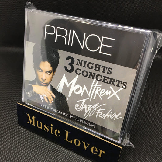 PRINCE / MONTREUX JAZZ FESTIVAL 3 NIGHTS CONCERT 2013 (6CDR)