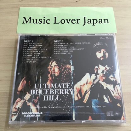 Led Zeppelin Ultimate Blueberry Hill Stereo Matrix 2CD Moonchild