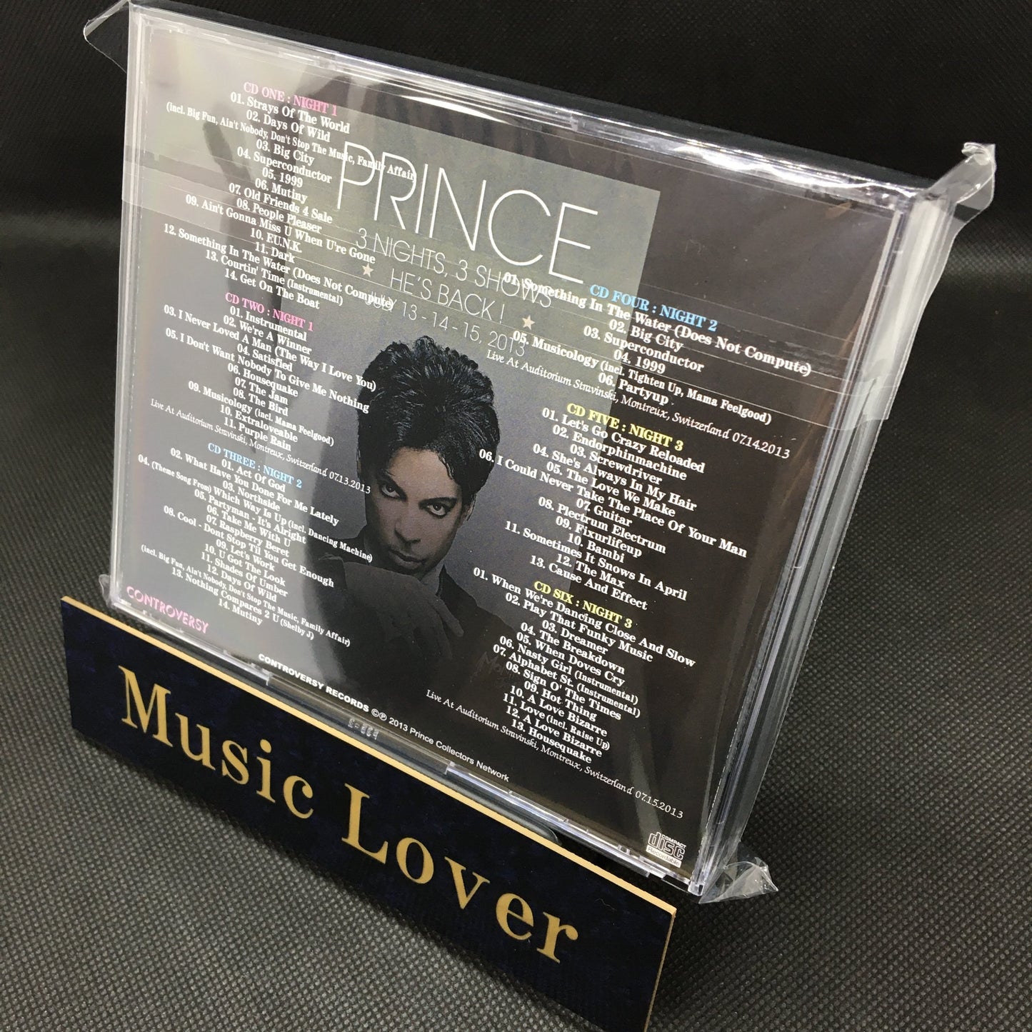 PRINCE / MONTREUX JAZZ FESTIVAL 3 NIGHTS CONCERT 2013 (6CDR)