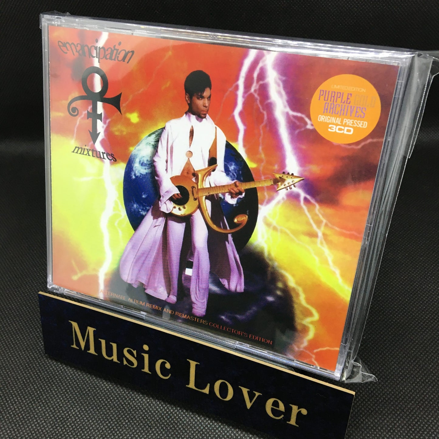 Prince Emancipation Mixtures Alternate Album 3CD Purple Gold Archives Collection