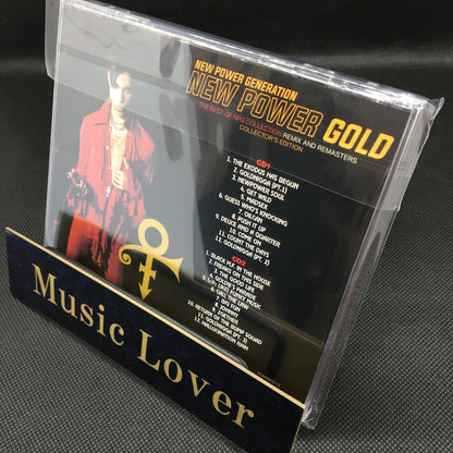 Prince New Power Generation New Power Gold Remix And Remasters Compilation 2CD