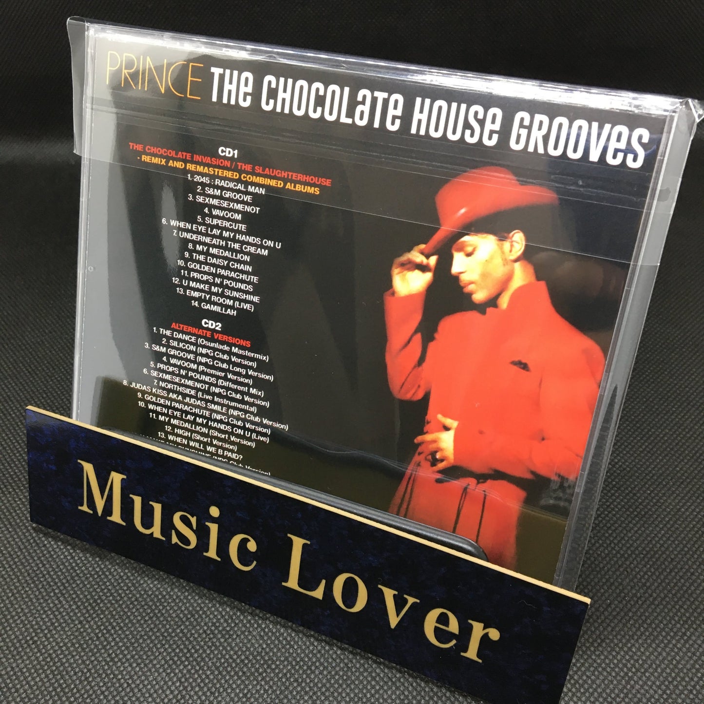 Prince The Chocolate House Grooves 2CD Alternate Album Remix And Remasters