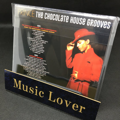 Prince The Chocolate House Grooves 2CD Alternate Album Remix And Remasters
