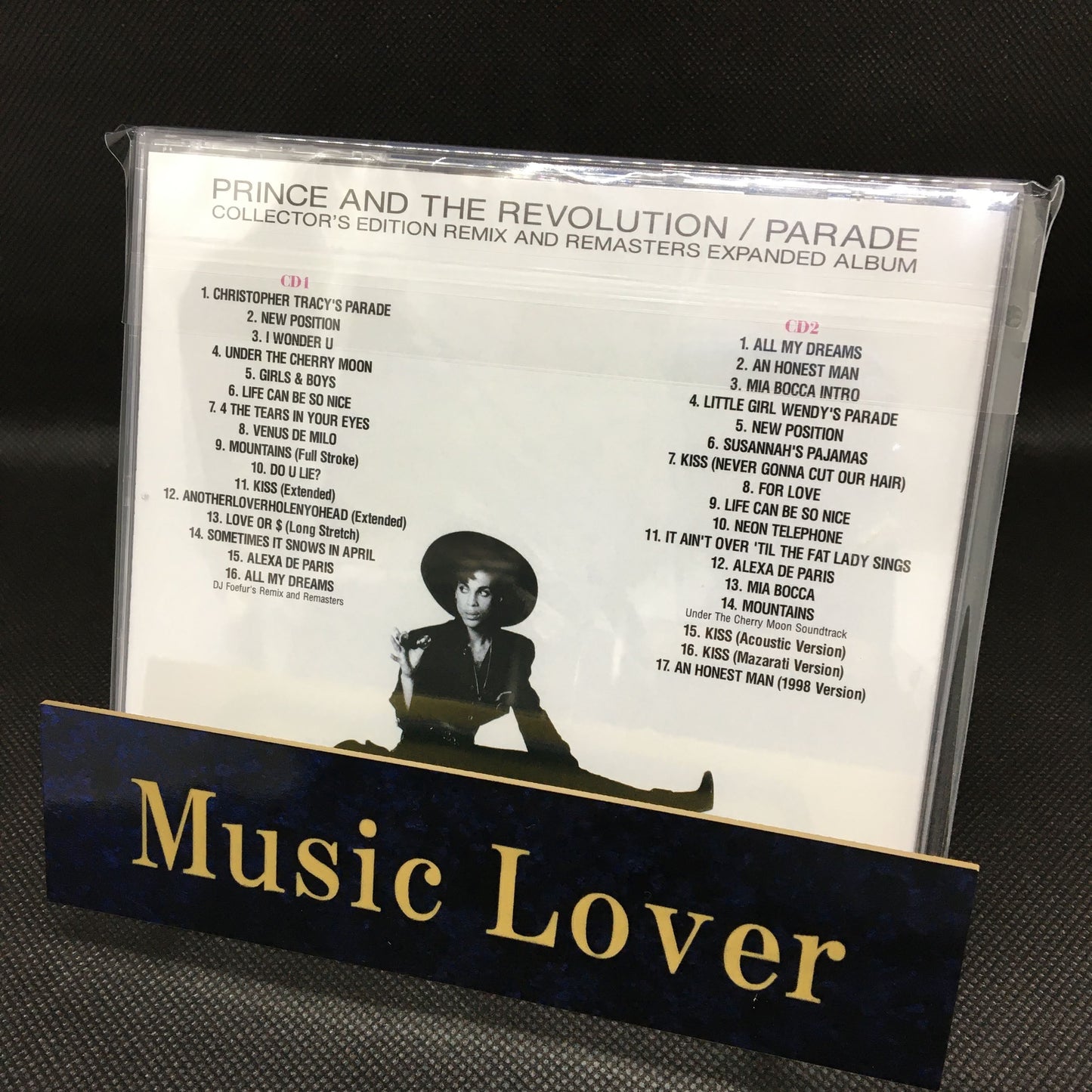 Prince The Revolution Parade 2CD Under The Cherry Moon Acoustic Demo & More