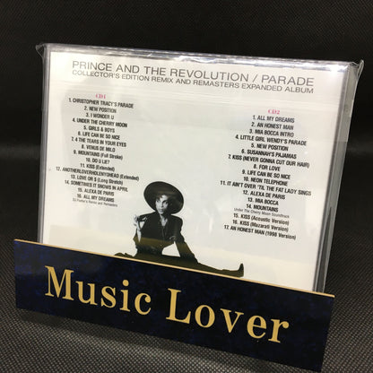 Prince The Revolution Parade 2CD Under The Cherry Moon Acoustic Demo & More