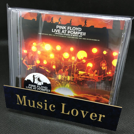 PINK FLOYD / LIVE AT POMPEII ORIGINAL STEREO & MONO MIX (2CD)
