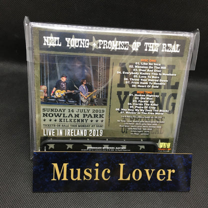 NEIL YOUNG + PROMISE OF THE REAL / LIVE IN IRELAND 2019 SOUNDBOARD (2CDR)