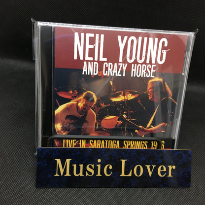 NEIL YOUNG & CRAZY HORSE / LIVE IN SARATOGA SPRINGS 1996 SOUNDBOARD (2CDR)