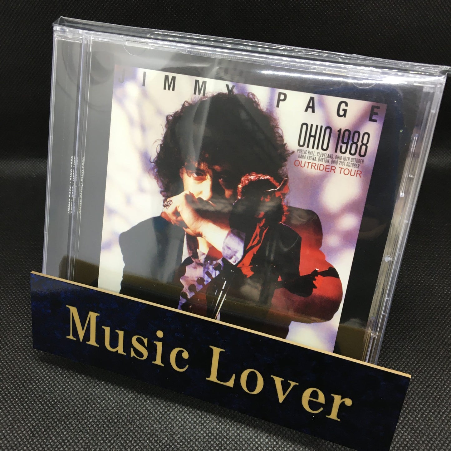 JIMMY PAGE / OHIO 1988 STEREO SOUNDBOARD (1CD+1DVDR)