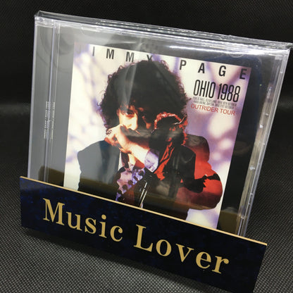 JIMMY PAGE / OHIO 1988 STEREO SOUNDBOARD (1CD+1DVDR)