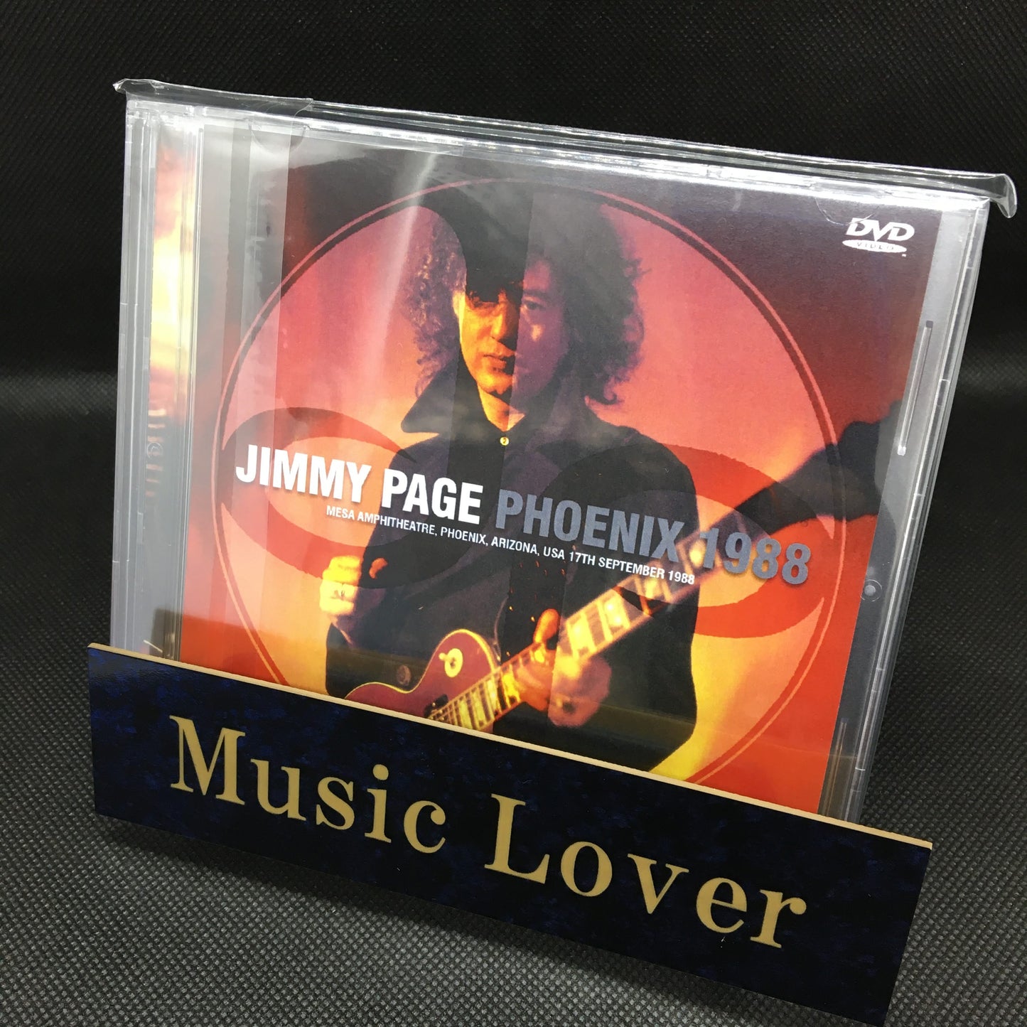 JIMMY PAGE / OHIO 1988 STEREO SOUNDBOARD (1CD+1DVDR)