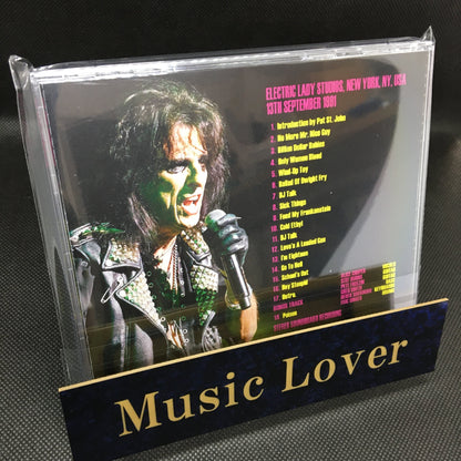 ALICE COOPER / LIVE FROM ELECTRIC LADYLAND 1991 STEREO SOUNDBOARD (1CDR)