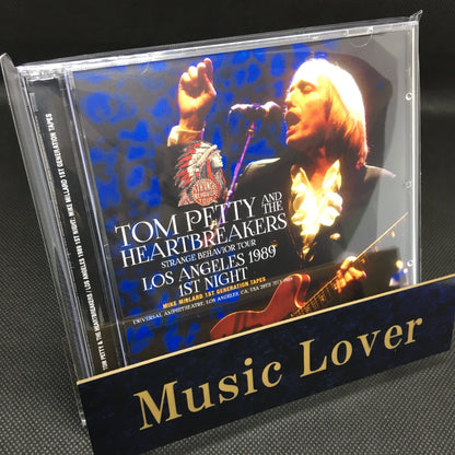 TOM PETTY & THE HEARTBREAKERS / LOS ANGELES 1989 1ST NIGHT MIKE MILLARD 1ST GENERATION TAPES (2CDR)