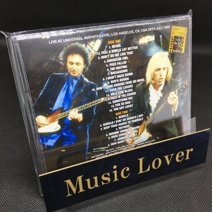 TOM PETTY & THE HEARTBREAKERS / LOS ANGELES 1989 1ST NIGHT MIKE MILLARD 1ST GENERATION TAPES (2CDR)