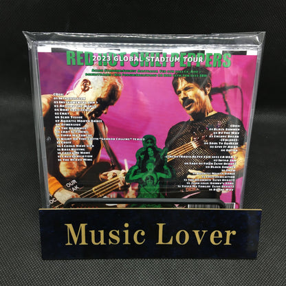 Red Hot Chili Peppers / 2023 Global Stadium Tour (2CDR)