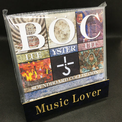 BLUE OYSTER CULT / SOUNDBOARD COLLECTION SOUNDBOARD (3CDR)
