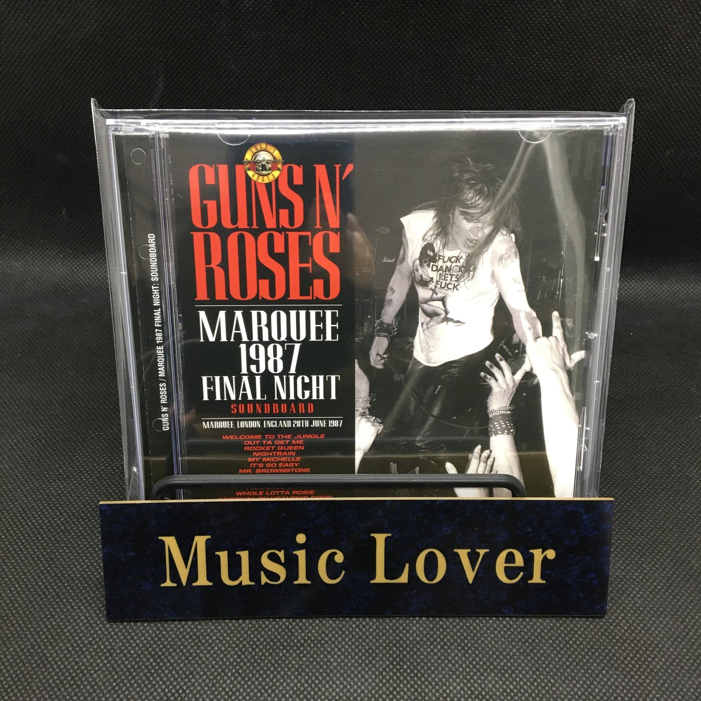 GUNS N' ROSES / MARQUEE 1987 FINAL NIGHT SOUNDBOARD (1CD)