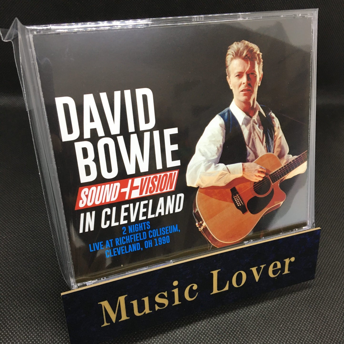 DAVID BOWIE / SOUND+VISION IN CLEVELAND (3CDR)