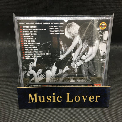 GUNS N' ROSES / MARQUEE 1987 FINAL NIGHT SOUNDBOARD (1CD)