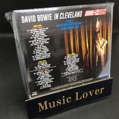 DAVID BOWIE / SOUND+VISION IN CLEVELAND (3CDR)