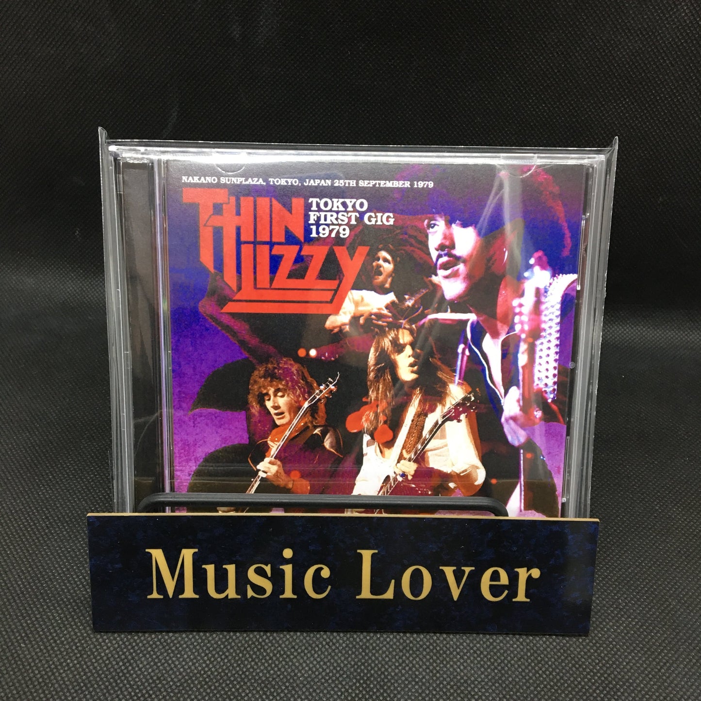 THIN LIZZY / TOKYO FIRST GIG 1979 (2CDR)