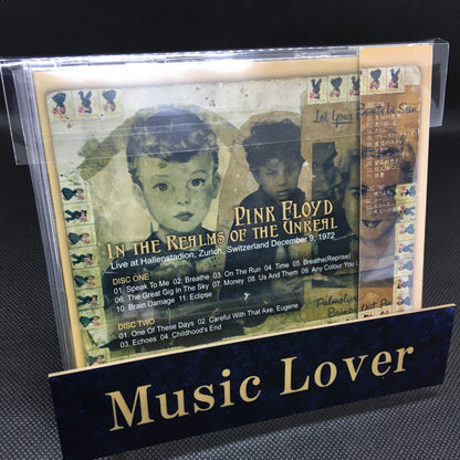 PINK FLOYD 1972 IN THE REALMS OF THE UNREAL 【2CD】