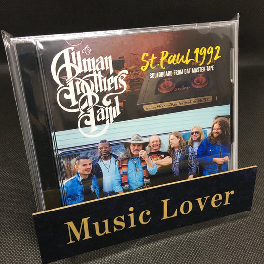 THE ALLMAN BROTHERS BAND / ST.PAUL 1992 SOUNDBOARD (2CDR)