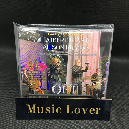 Robert Plant y Alison Krauss / Gira "No puedo dejarlo ir" 2024 (2 CD)