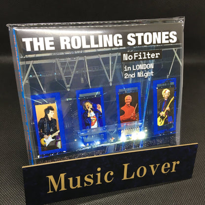 The Rolling Stones / No Filter In London 2nd Night (2CD)