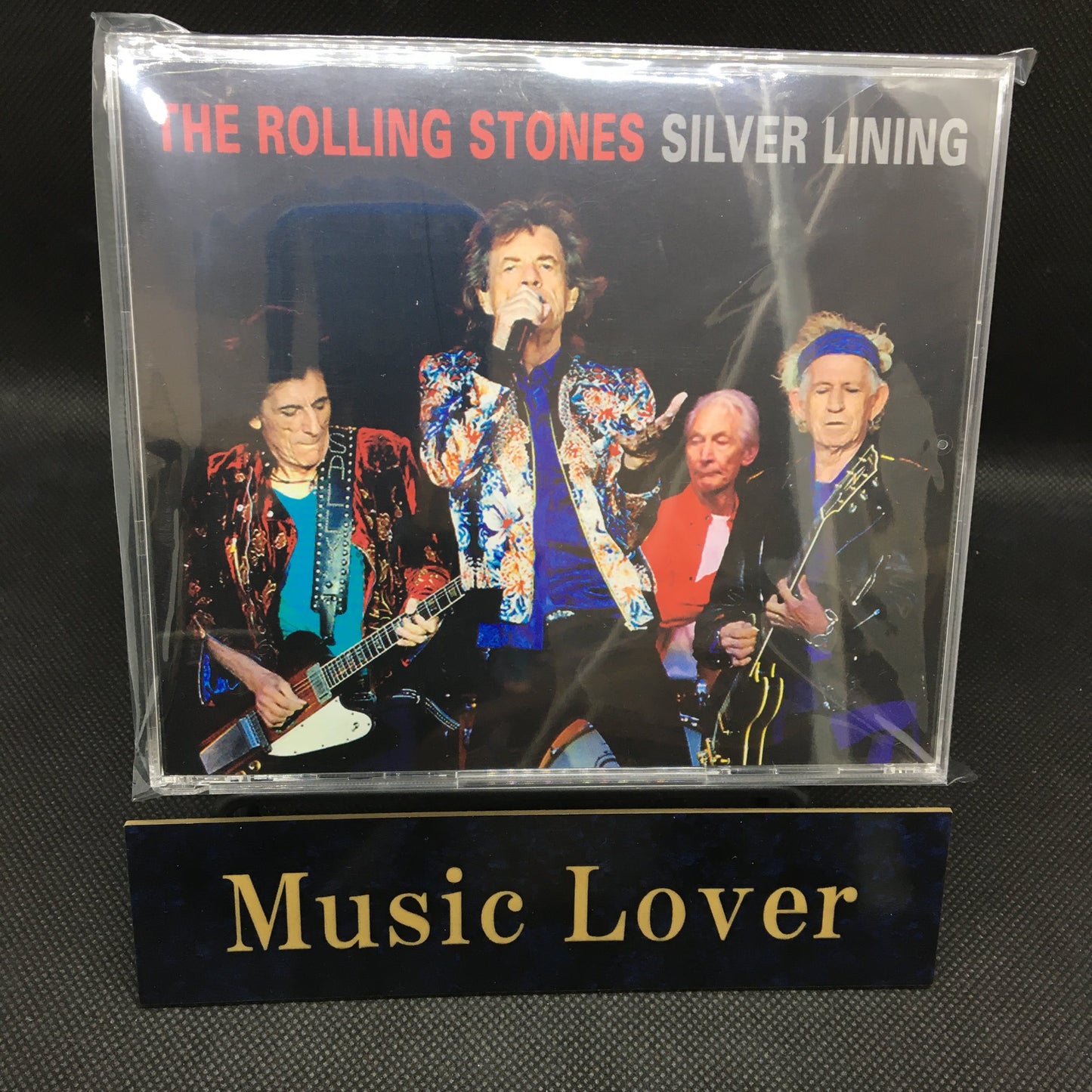 DAC-208 SILVER LINING 60 DIRTY LICKS THROUGH THE YEARS 4CD