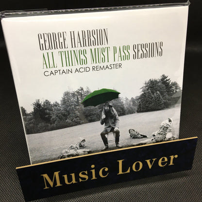 GEORGE HARRISON / ALL THINGS MUST PASS SESSIONS capitán ácido remasterizado (5 CD)
