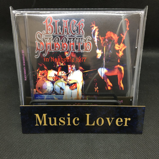 BLACK SABBATH / IN NASHVILLE 1977 (2CDR)