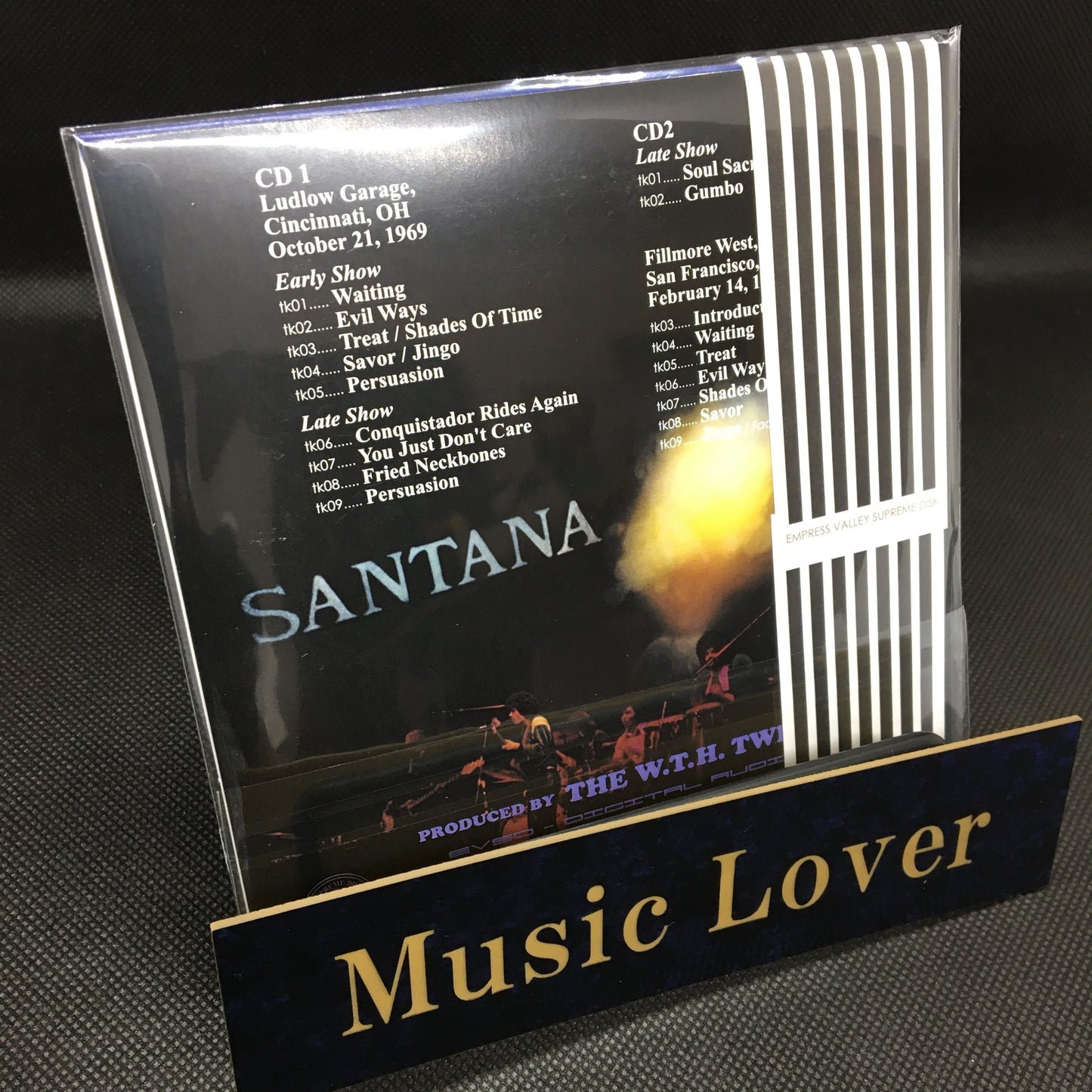 SANTANA / 1969 Ludlow Garage Live (2CD)