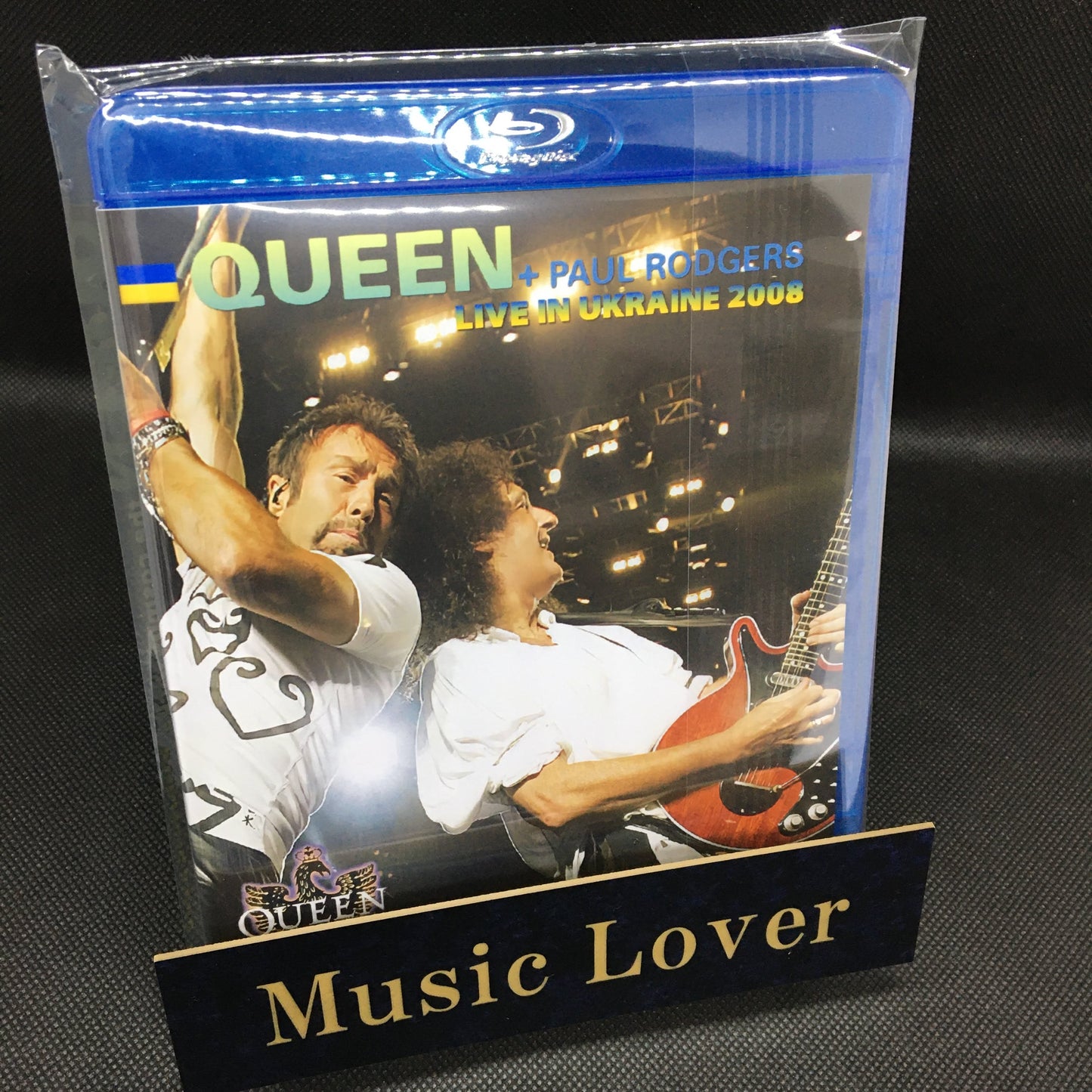 Queen + Paul Rodgers / The Cosmos Rocks Tour 2008 (1BDR)