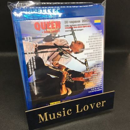 Queen + Adam Lambert / European Tour 2012 (1BDR)