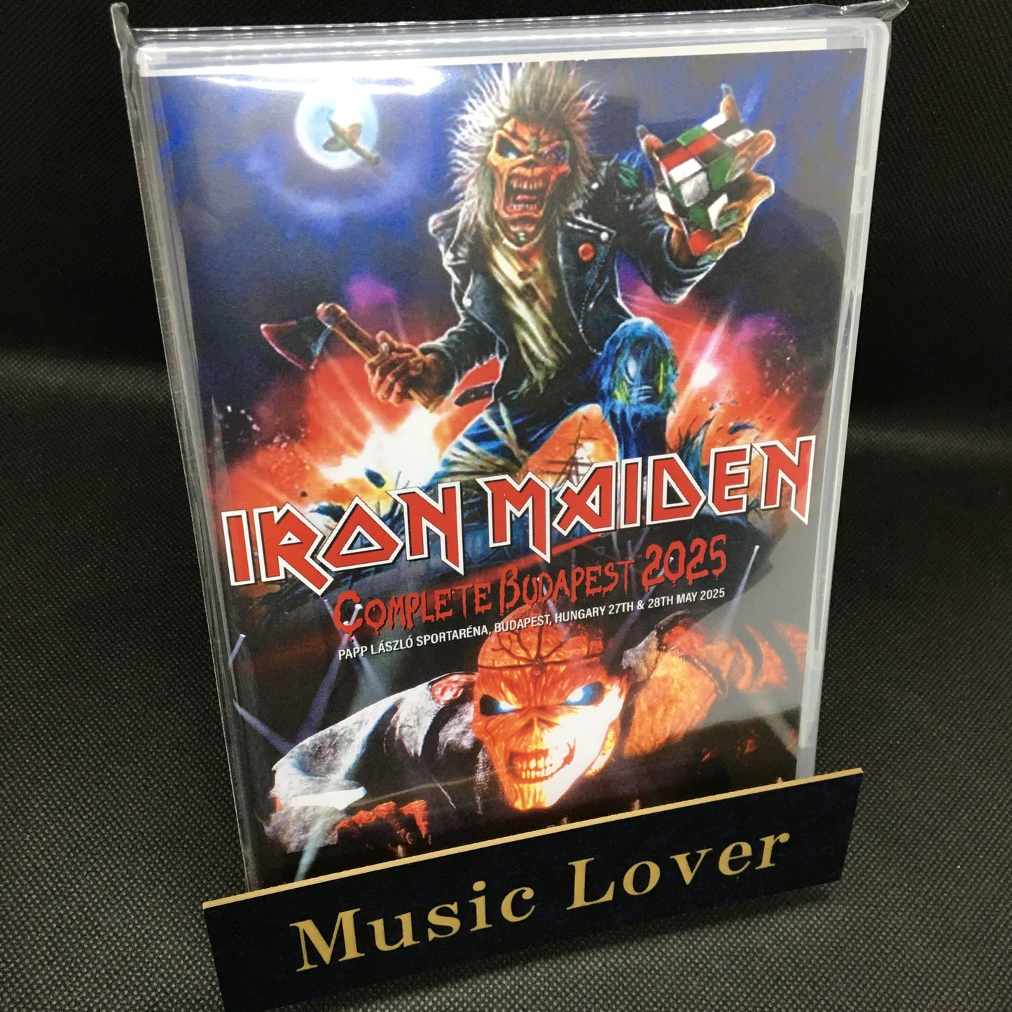 IRON MAIDEN / COMPLETE BUDAPEST 2025 (2DVDR)