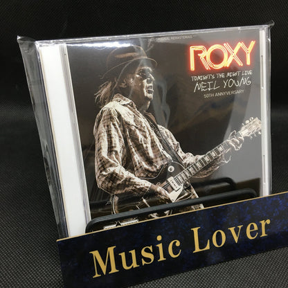 NEIL YOUNG & CRAZY HORSE / TONIGHT'S THE NIGHT LIVE AT THE ROXY 50TH ANNYVERSARY (2CDR)