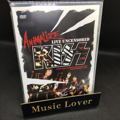KISS / ANIMALIZE LIVE UNCENSORED PRO SHOT (1DVD)