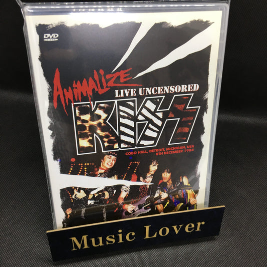 KISS / ANIMALIZE LIVE UNCENSORED PRO SHOT (1DVD)