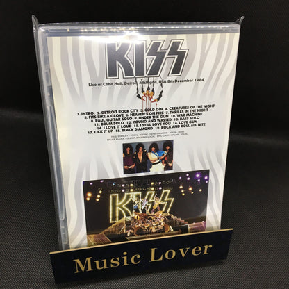 KISS / ANIMALIZE LIVE UNCENSORED PRO SHOT (1DVD)